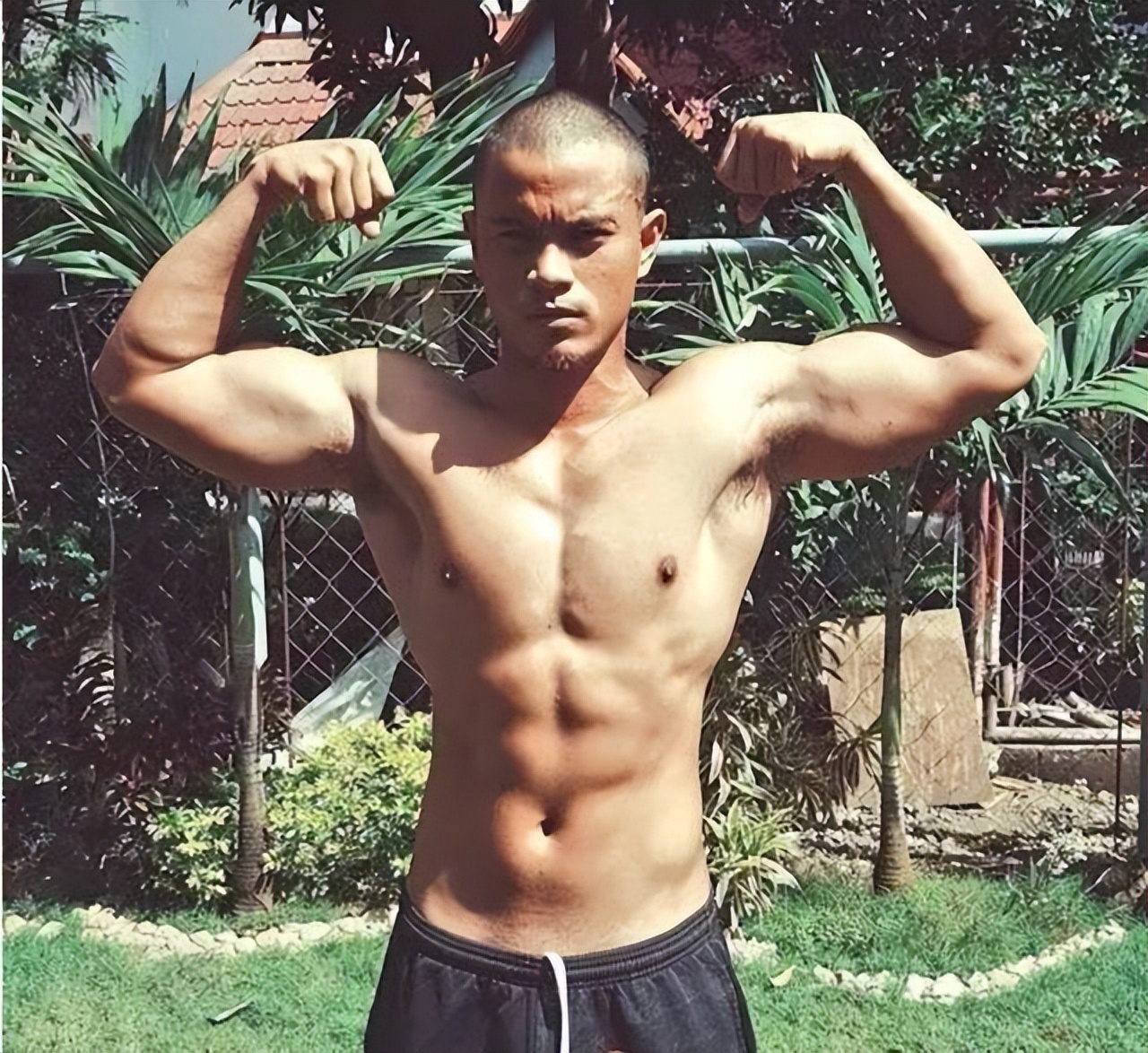 寸头是检验男神唯一的标准,寸头是检验男人的颜值