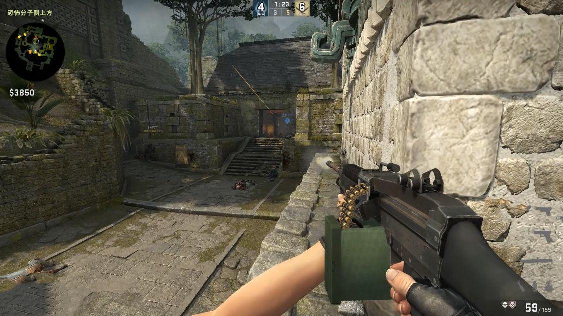 csgom249到底贵在哪,csgo内格夫和m249区别