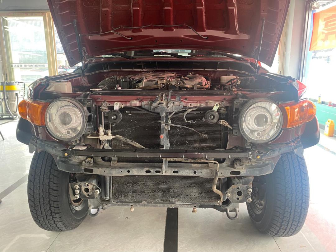 丰田fj酷路泽二手2007翻新,丰田fj酷路泽二手如何选择