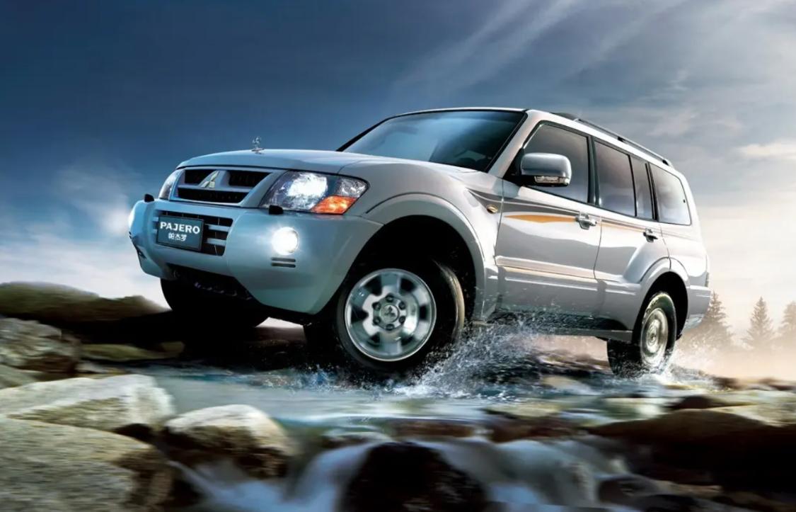 旧版猎豹与三菱帕杰罗,猎豹汽车和帕杰罗