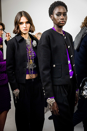 秀场chanel2020autumn,chanel时装秀2019