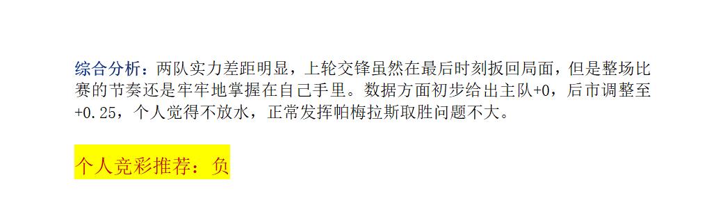 周三竞彩足球巴西杯分析,6.22竞彩推荐