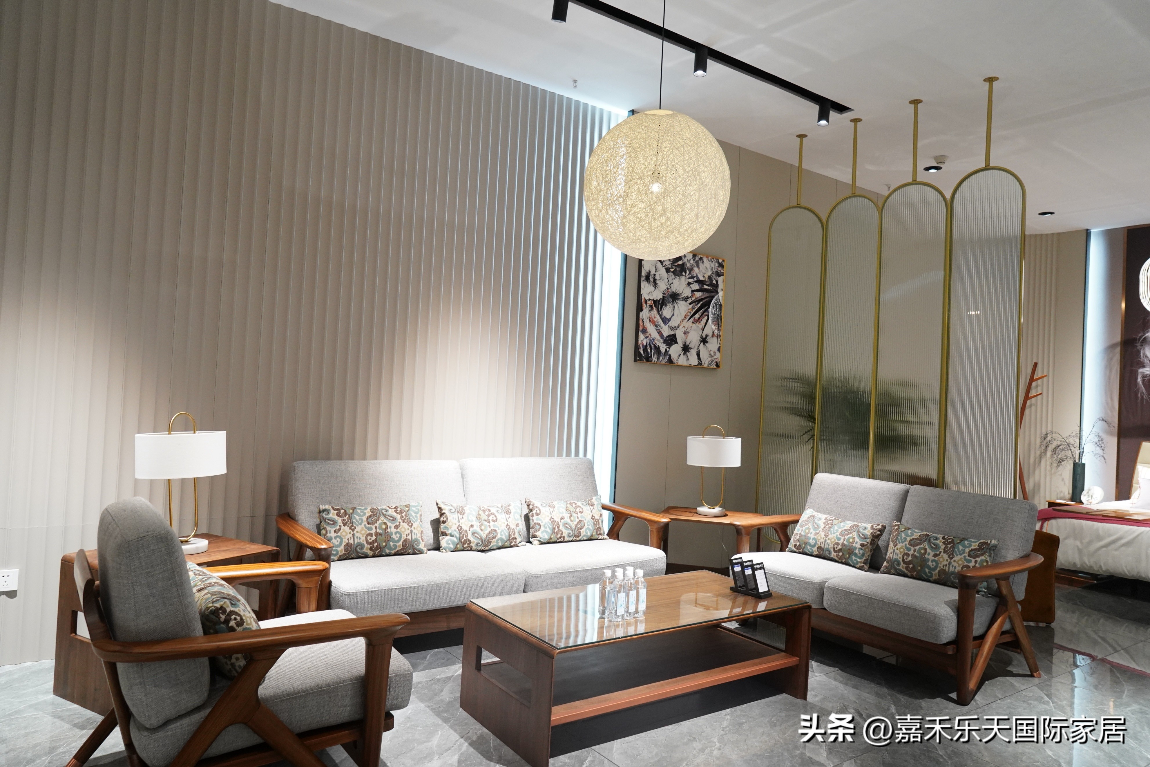 北欧原木装修美学,北欧简约实木风格