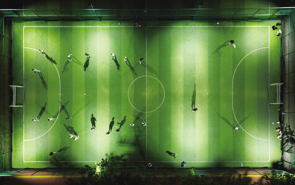 飞盘运动:让快乐“飞”起来