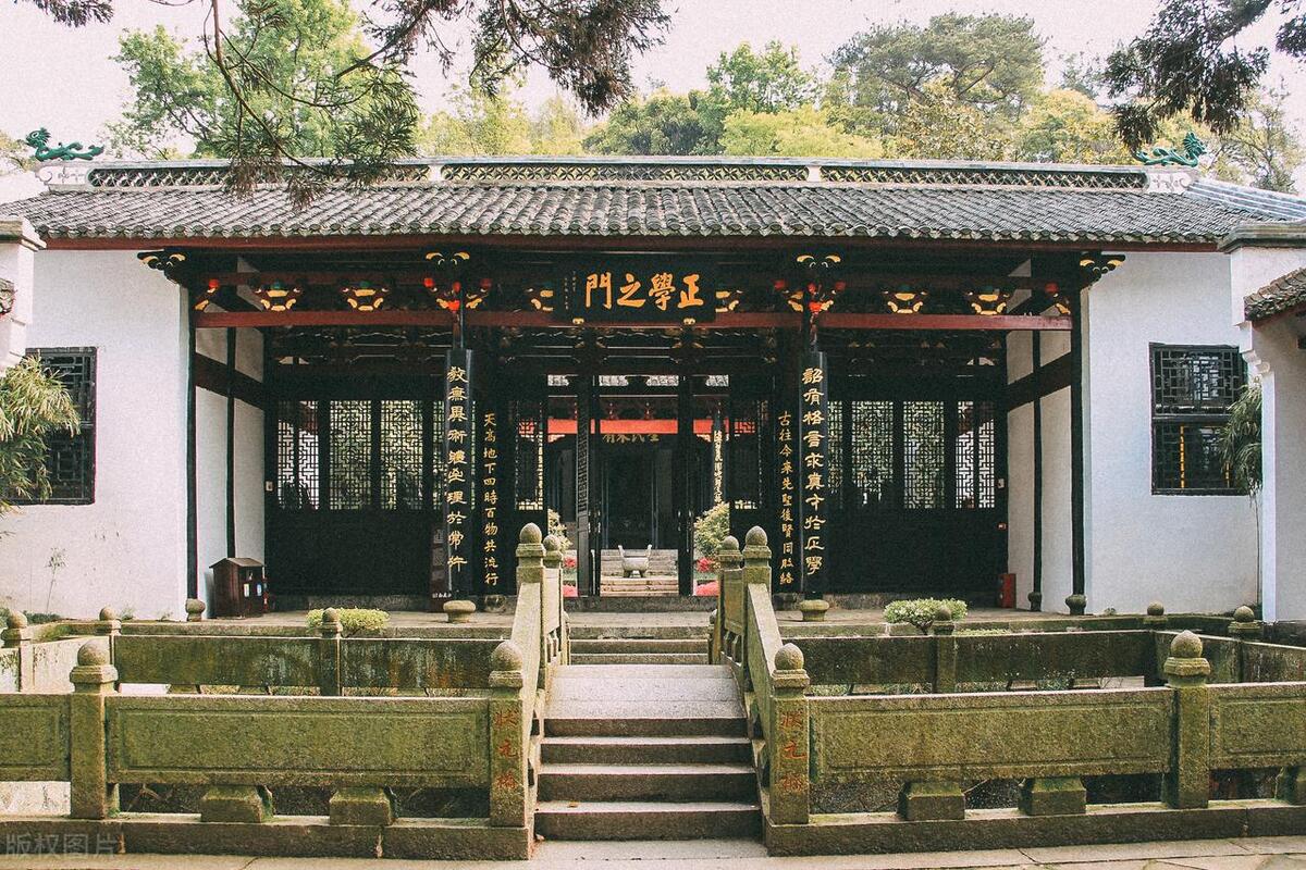 中国古代十大书院简介,中国历史上有几个出名书院