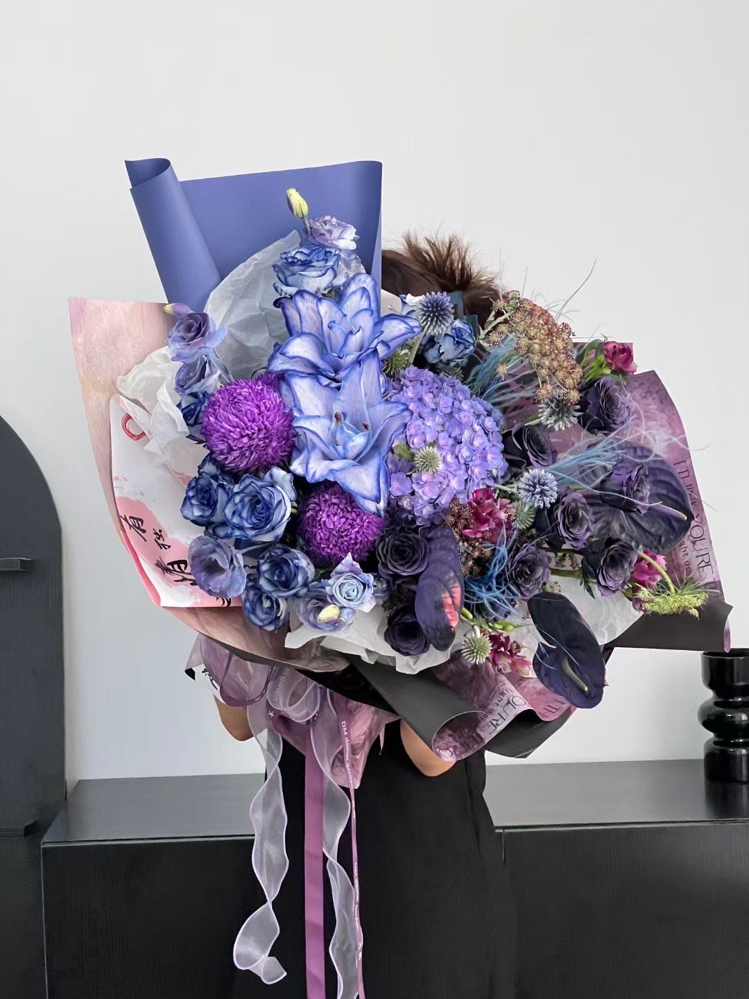 七夕节花店引流活动,七夕节前夕花店货源充足