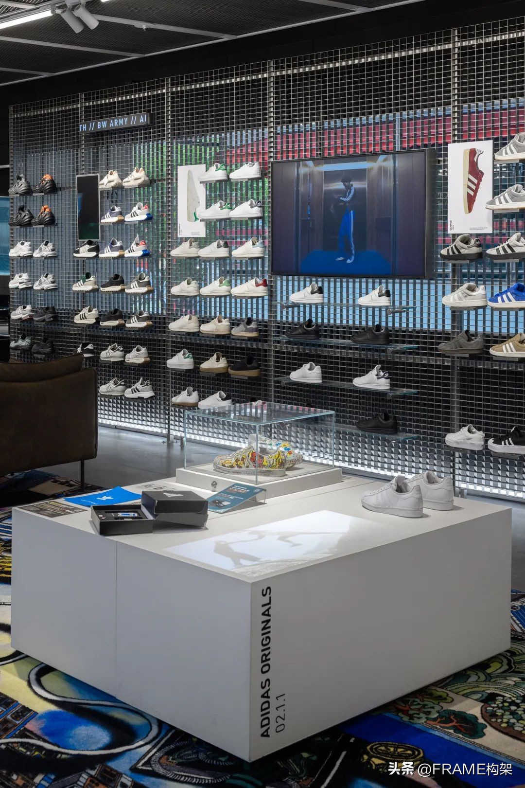 adidas店有哪些,adidas启航店