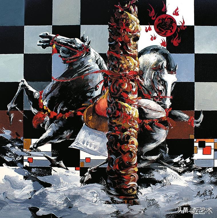 美在耕耘||马惟军美术作品集（一）