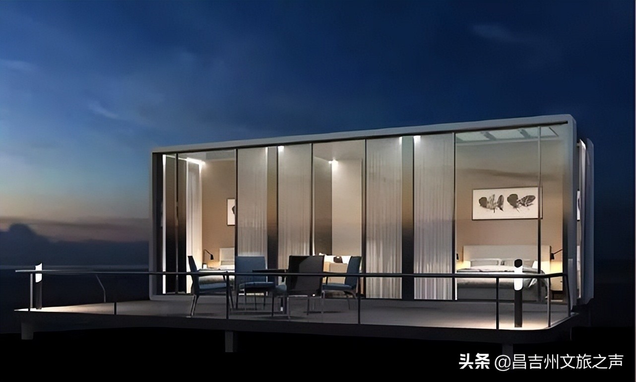 *疆新**首个旅游装备体验中心，打造标准化发展的野趣民宿