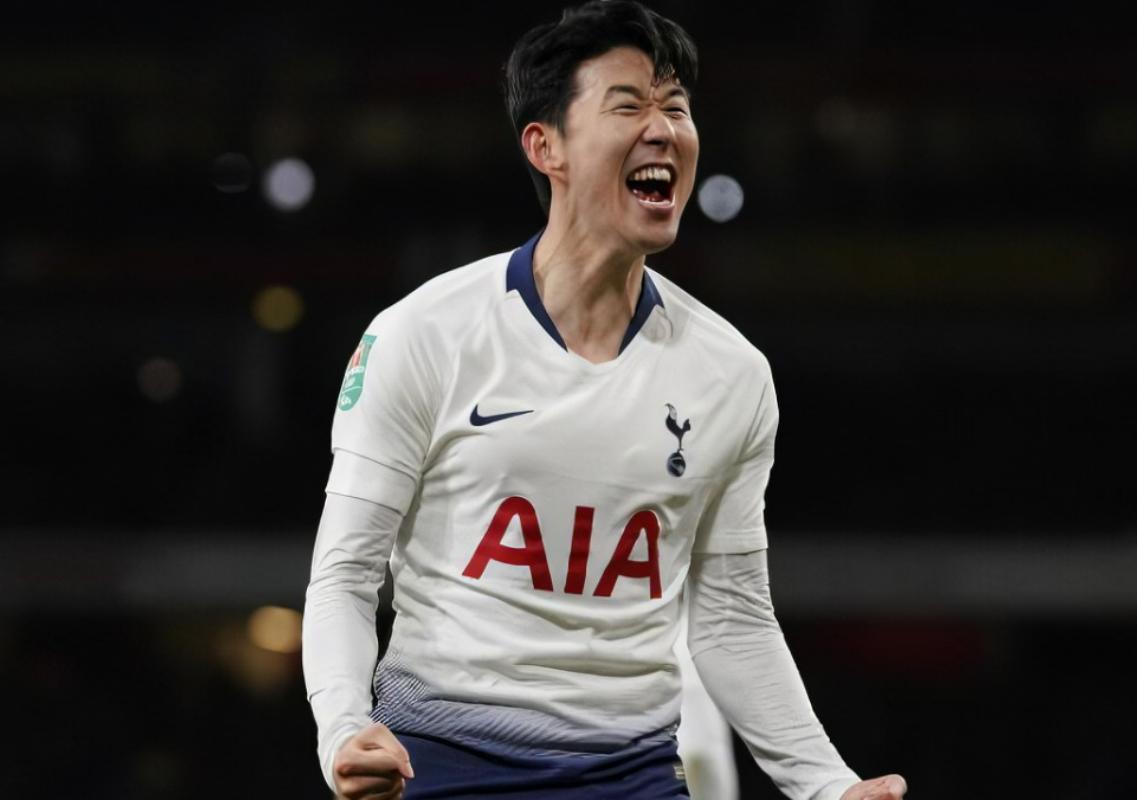 韩国男足队长孙兴慜简介,韩国足球孙兴慜参加东京奥运会