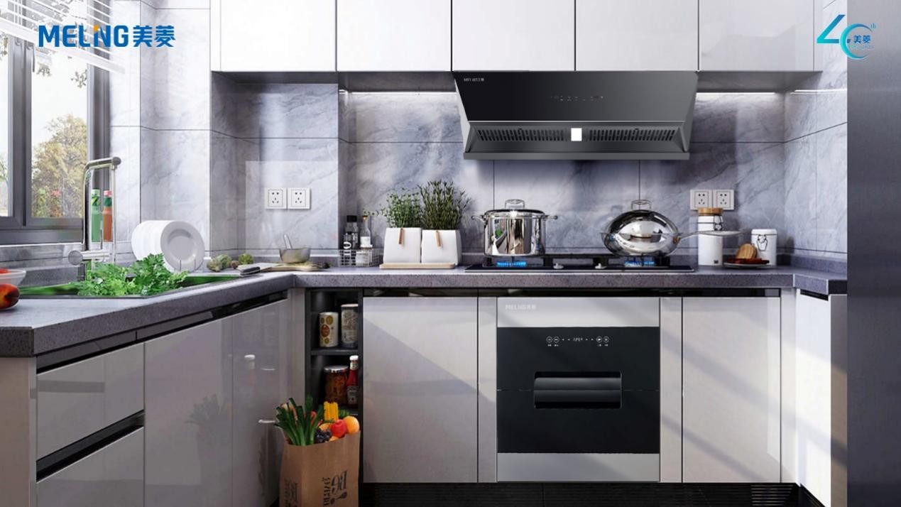 美菱烟灶两件,美菱一电一气燃气灶