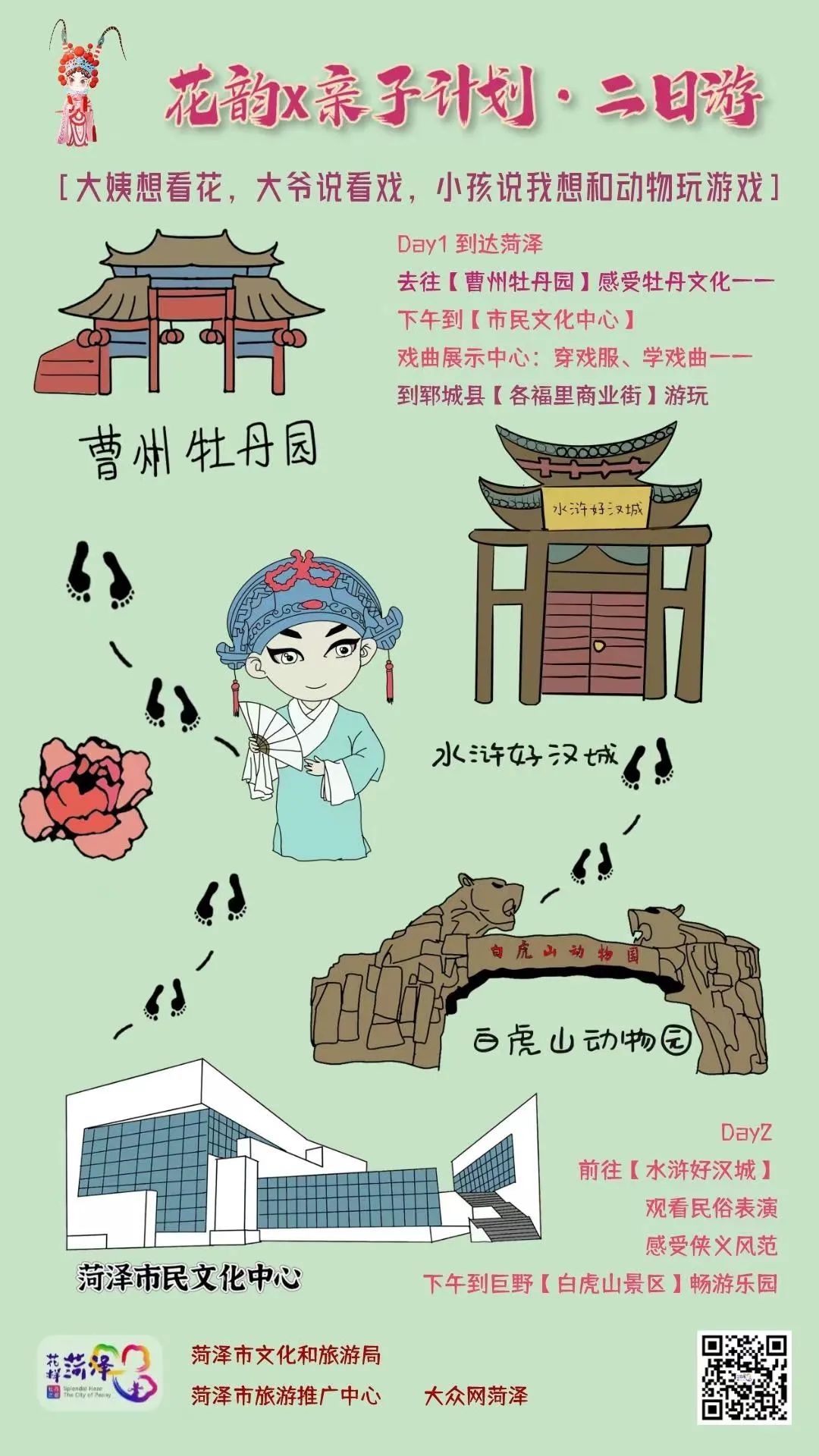 菏泽牡丹节赏花攻略,菏泽春日赏花攻略