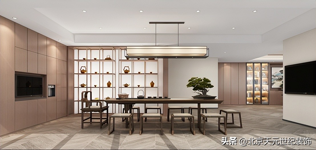 秦淮专业办公空间装饰设计案例,五华区写字楼装修设计案例