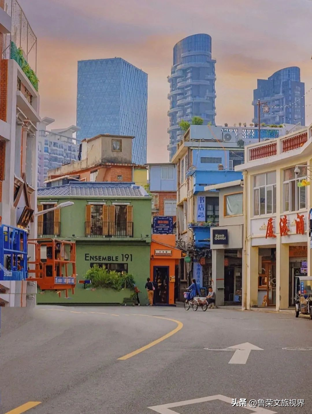 厦门橘子海,去厦门想看海住在哪里合适