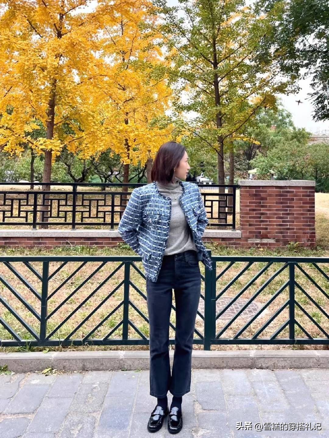 乐福鞋2023最新款亮皮靴子,冬季不想穿靴子乐福鞋百搭