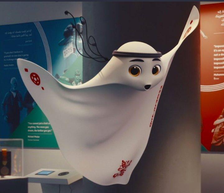 世界杯官方吉祥物图片,2022世界杯官方吉祥物