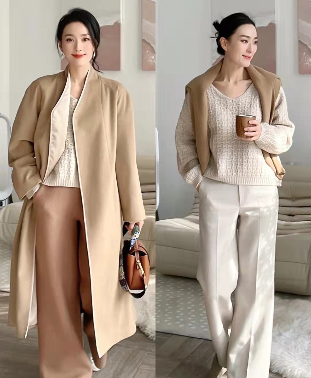 最防寒保暖的外套是什么材质,冬季时髦保暖外套搭配低调又时髦