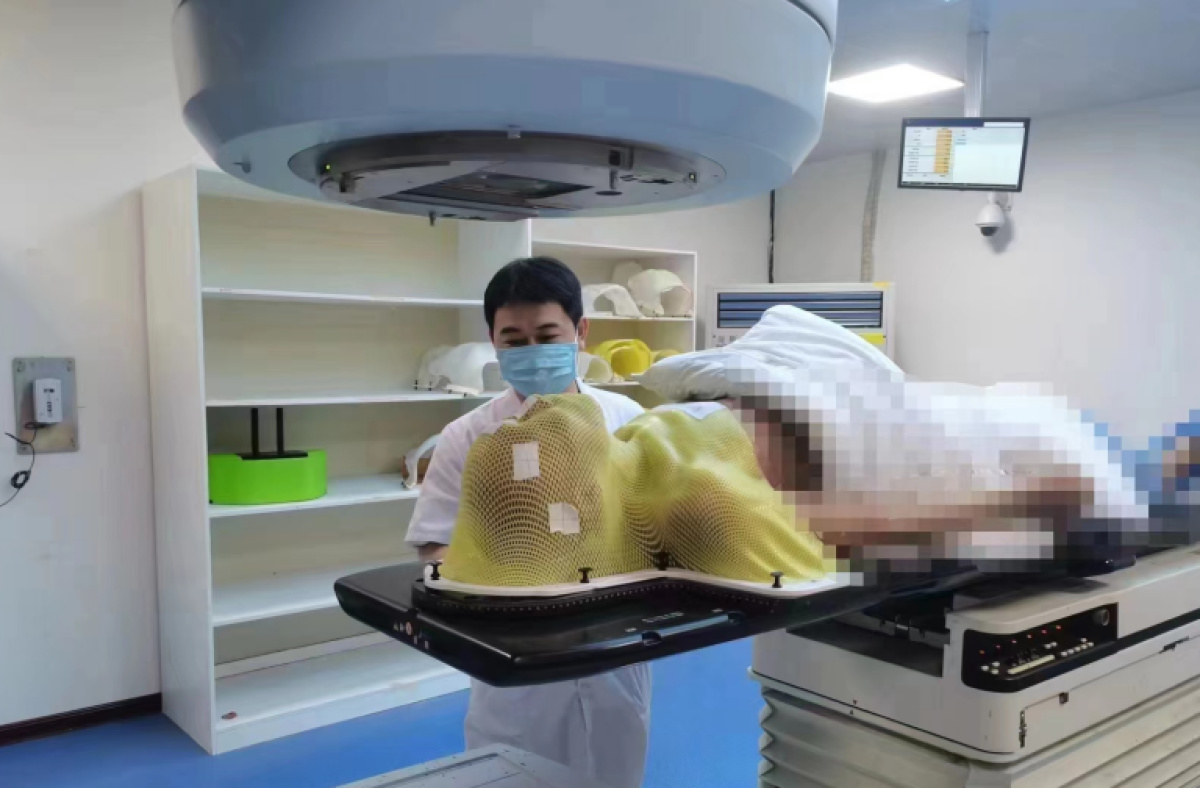 漯河二院放疗再突破！恶性肿瘤“超分割”精准治疗​