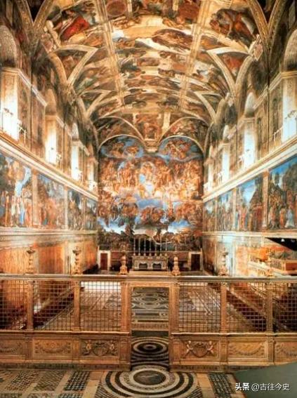 文艺复兴时期欧洲室内装修风格,古希腊式室内设计风格