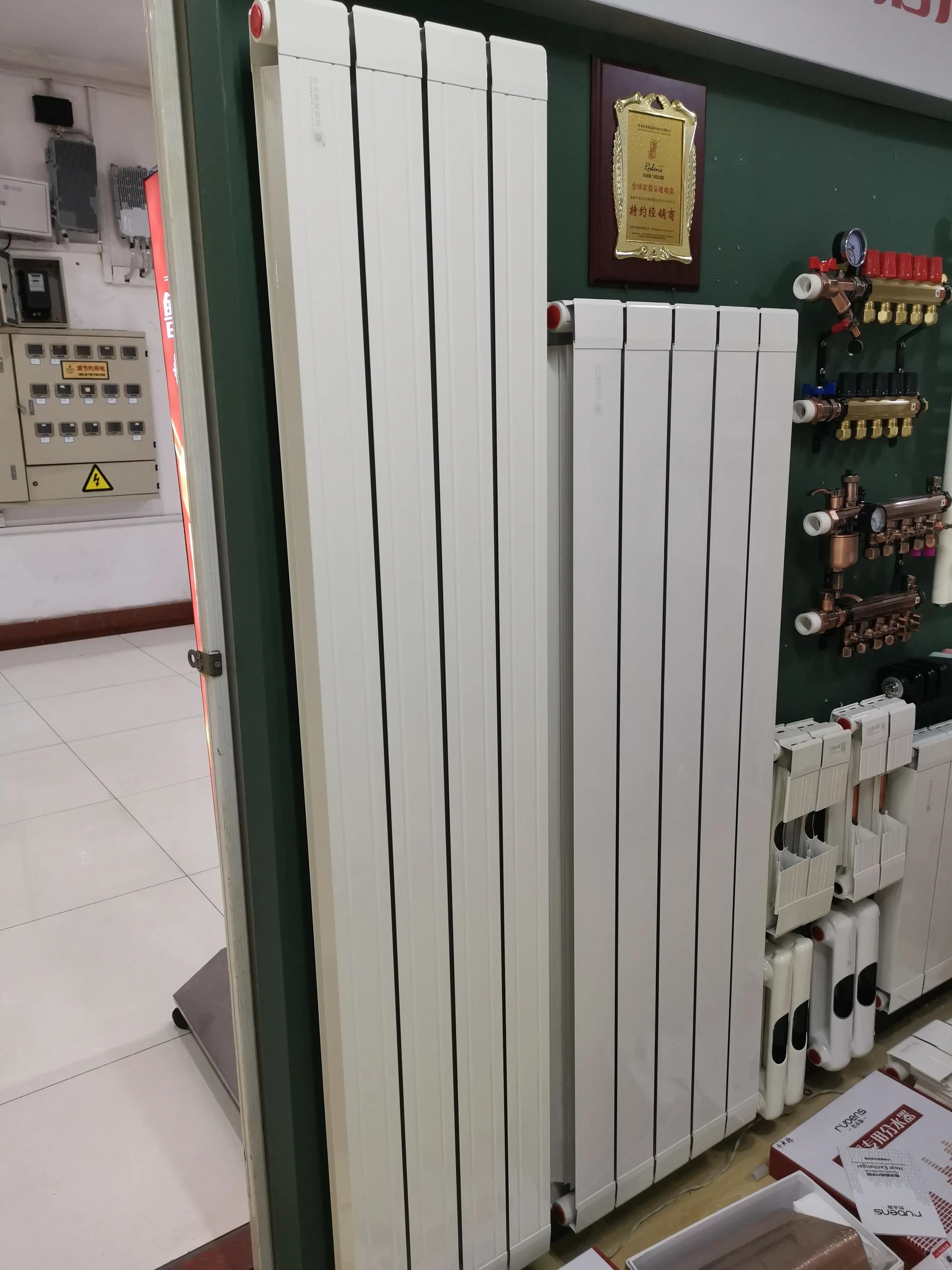 1.8米铜铝复合暖气片一组几平方,暖气片铜铝复合50的好还是75的好