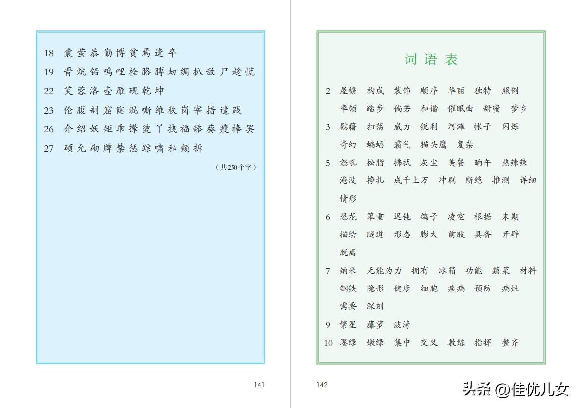 2020春部编版四年级下册语文课本,2023最新语文书四年级下册电子版