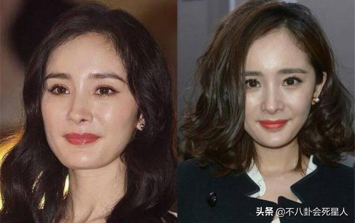 哪个女明星整容脸部变僵硬,整容脸vs自然脸的明星老去