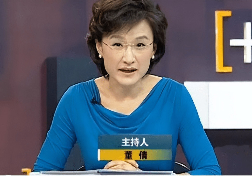 董倩滚出,董倩在央视主持过什么节目