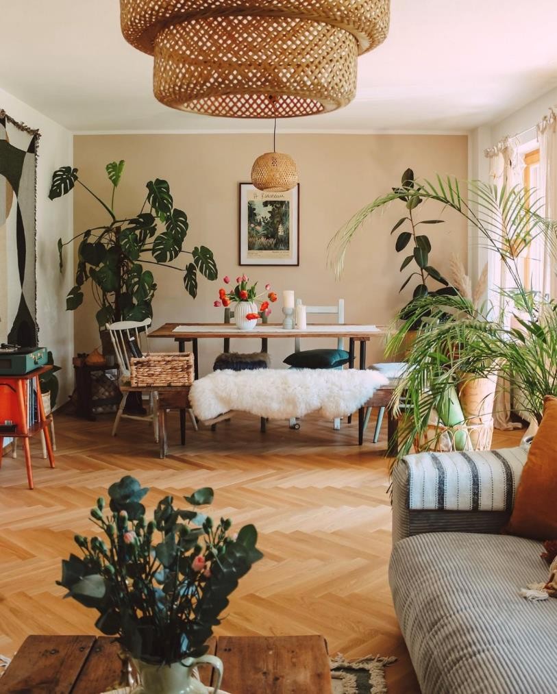 32岁柏林女主的家，没有一件贵重家具，但充满阳光和幸福感，羡慕