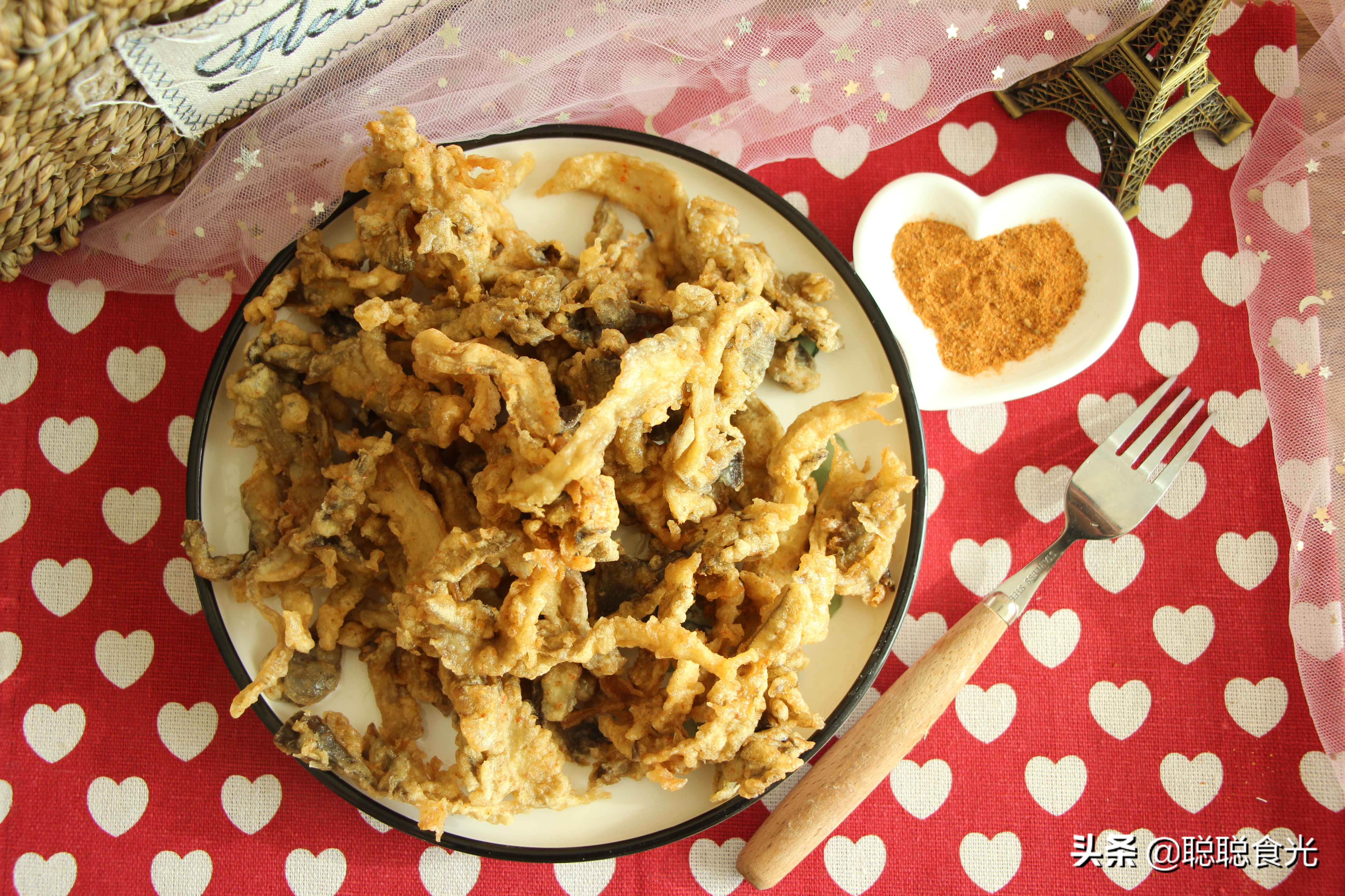 过年做炸货,教你“万用脆皮糊”的做法,炸啥都香,酥脆不回软