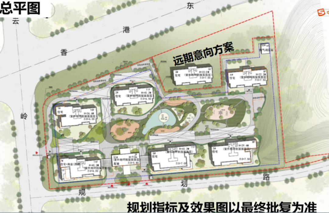 崂山住宅楼盘规划,青岛崂山黄金海岸户型图
