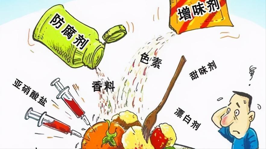 食用添加剂对癌症有什么影响,食品中导致癌病的添加剂