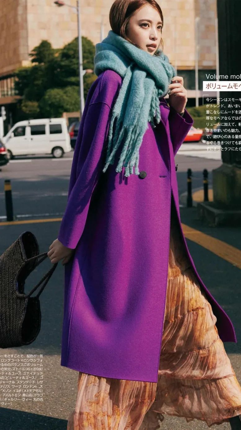 今年双面羊绒大衣流行什么颜色,今年最流行什么颜色的大衣