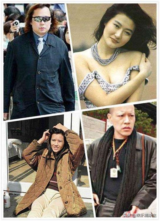 香港四大癫王之首陈宝莲：一脱成名，为情自杀，至死爱着黄任中