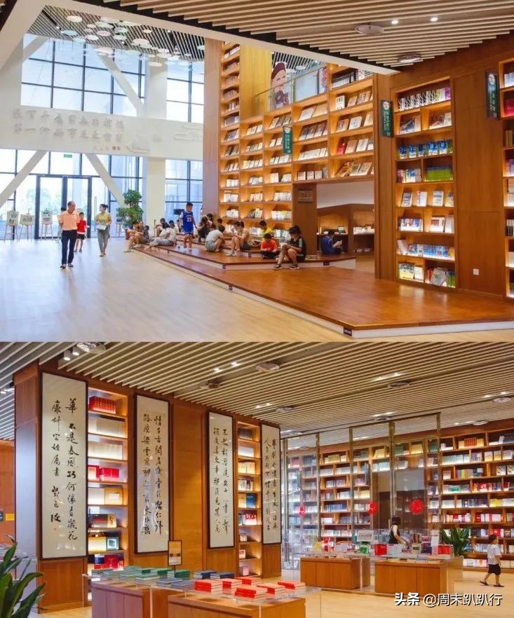 图书馆遛娃避暑好去处,图书馆夏天遛娃好地方