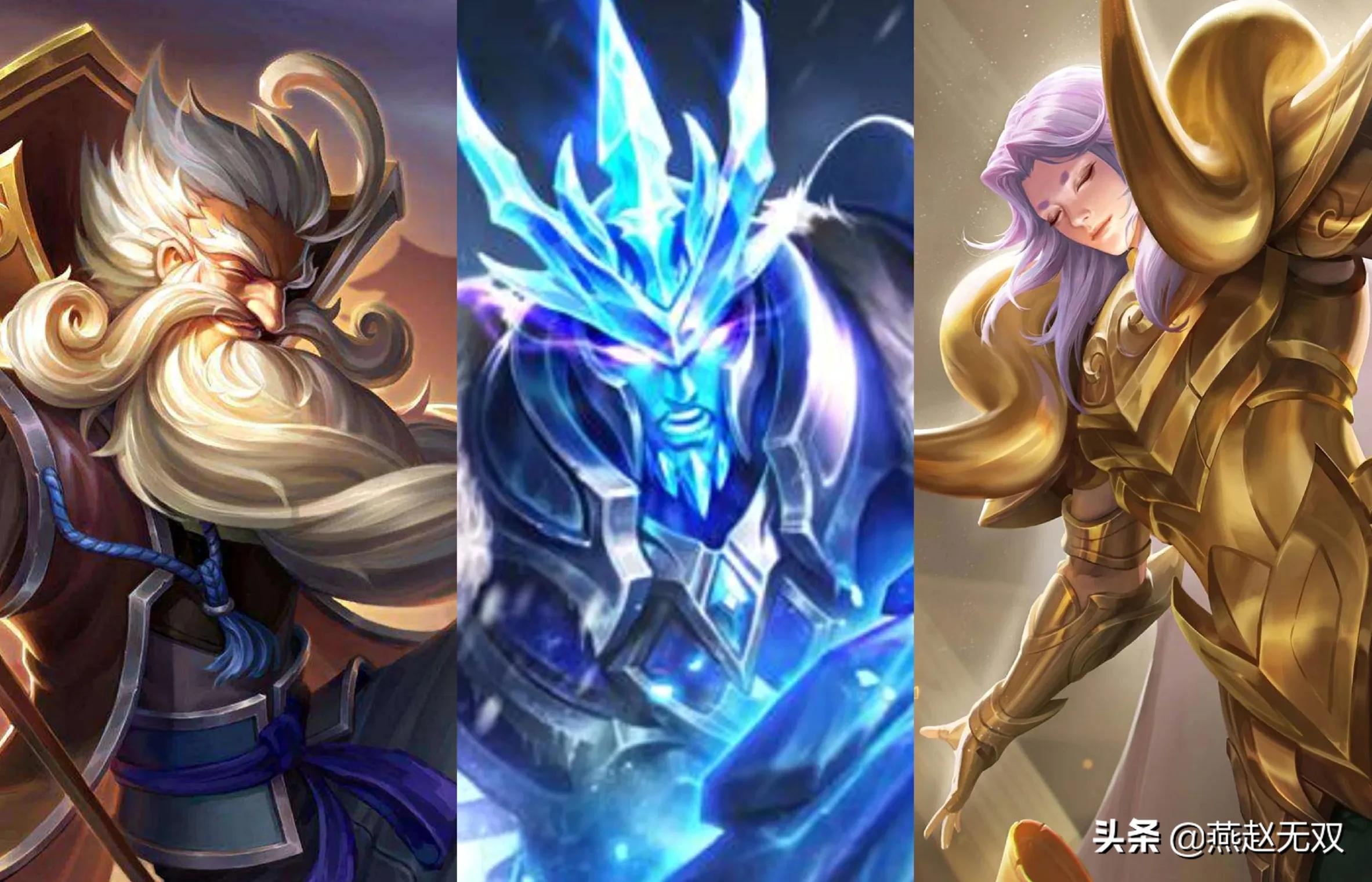 王者荣耀武则天和嬴政哪个厉害,王者荣耀嬴政和武则天哪个厉害