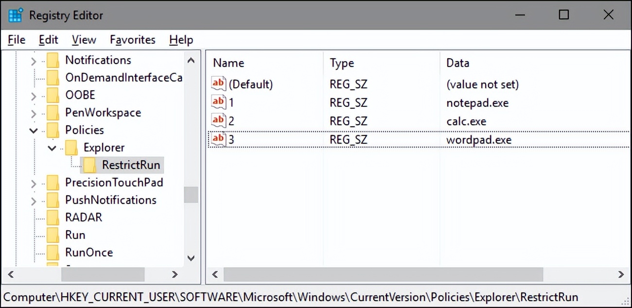windows设置指定允许运行程序,windows怎么限制访问网站