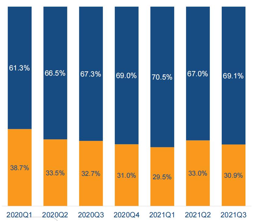 中国智能手机市场,国内智能手机市场2010