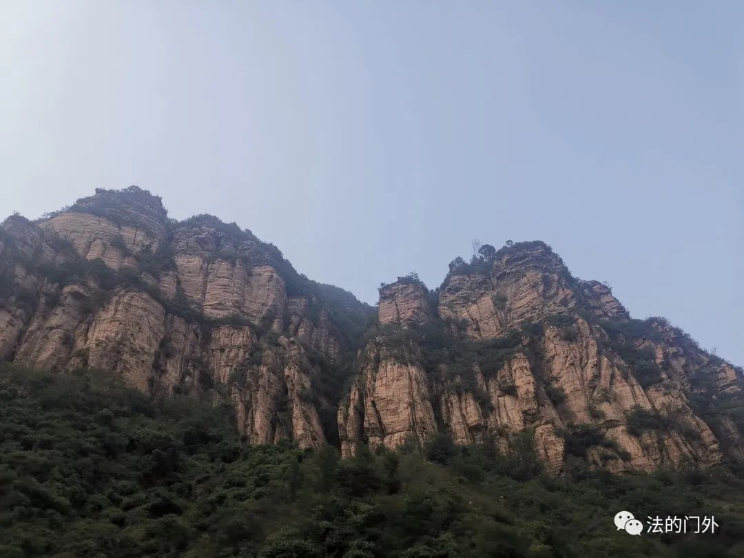 太行奇峡群邢台大峡谷,一个被名字连累的景点