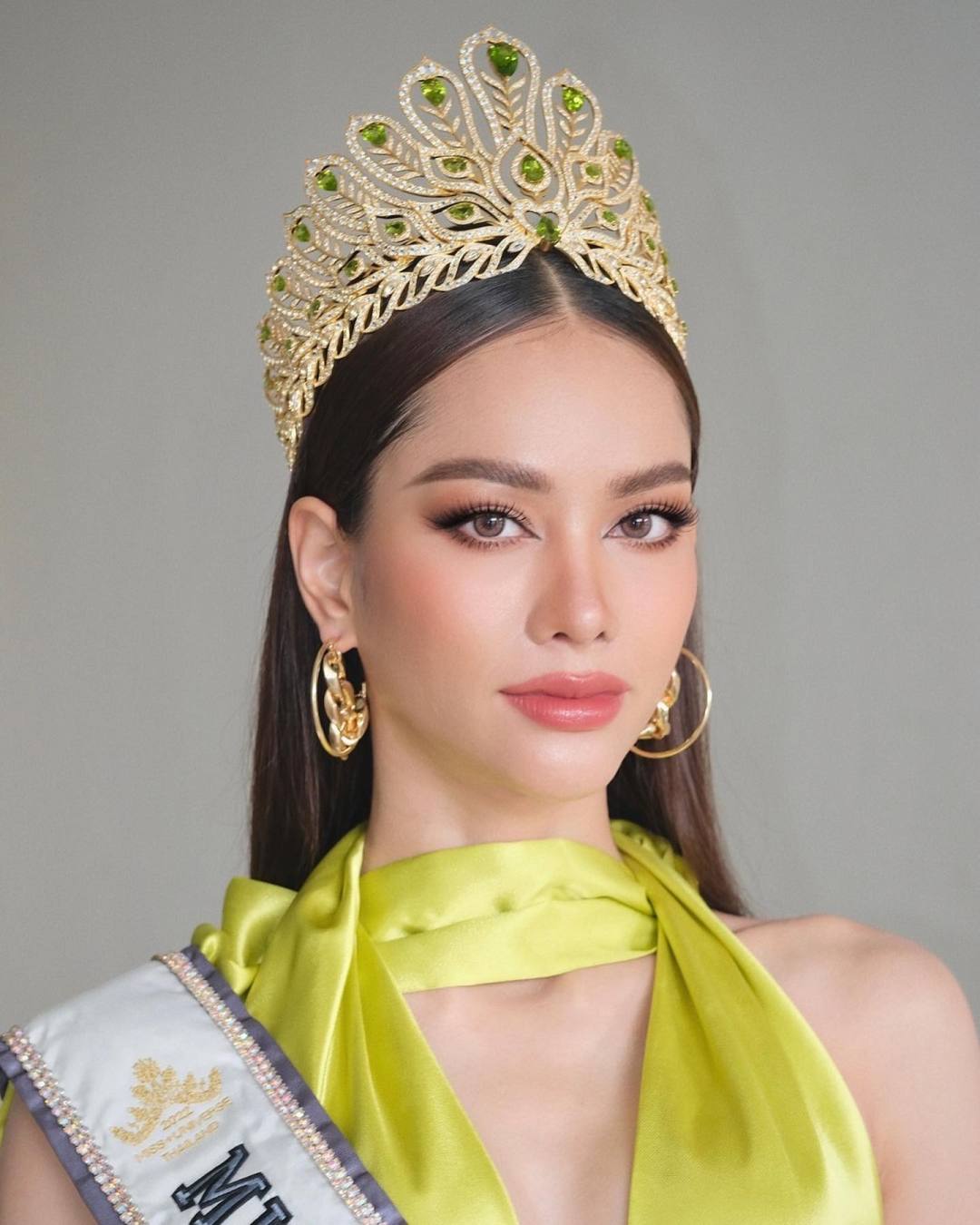 垃圾小姐摘得泰国环球小姐桂冠 (泰国历届10位摘得环球小姐桂冠)