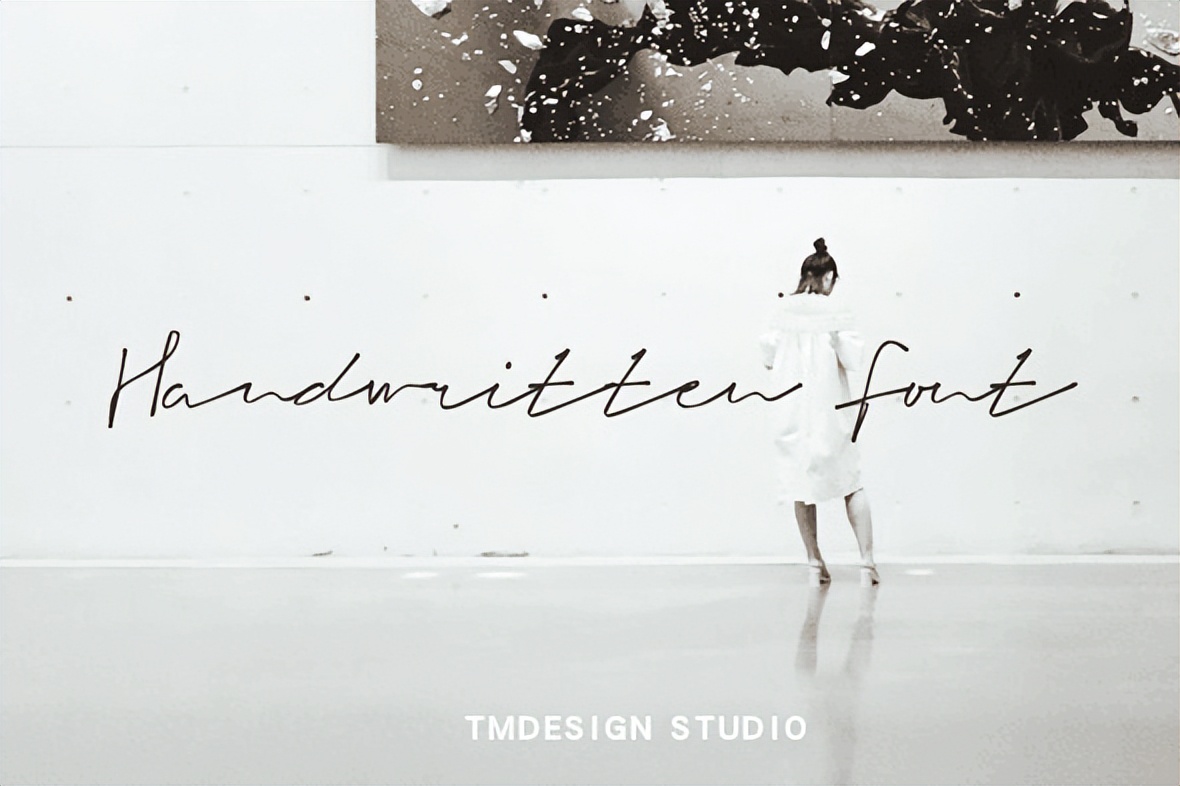 具有艺术感的英文字体推荐,6款极致优雅手写字体