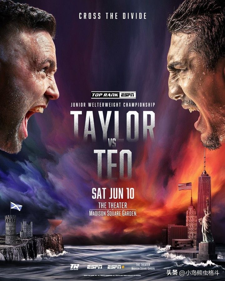 拳击预告,四月拳击赛事预告