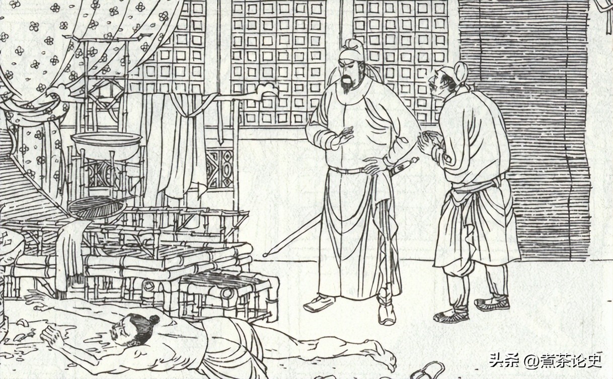 铁钉案：死者用七巧板摆了一个猫的形状，狄公调查后说：凶手是她