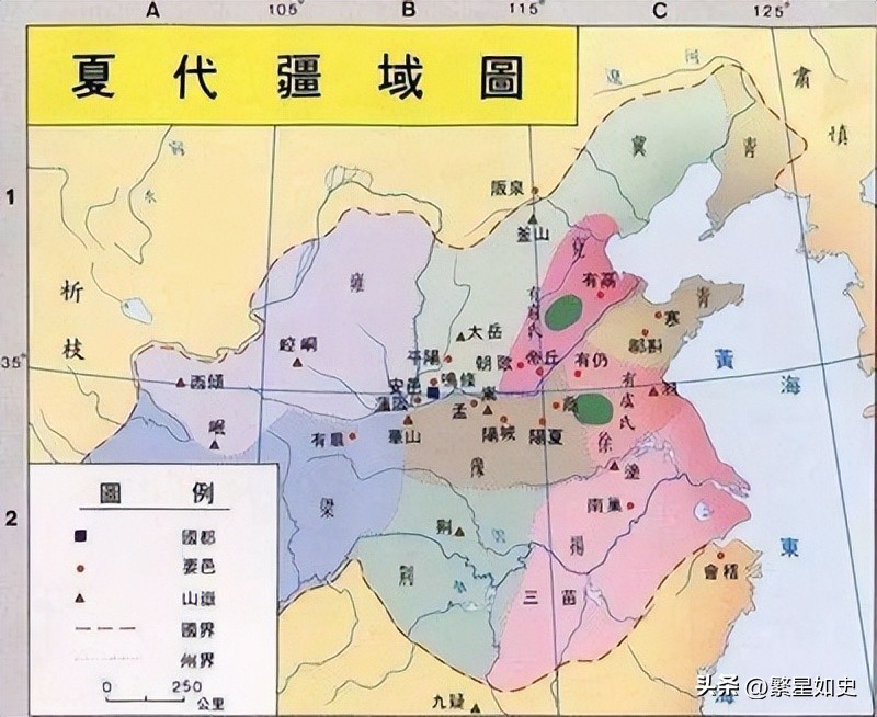 中华上下五千年朝代历史解说,中华五千年历史书翻开的每一页