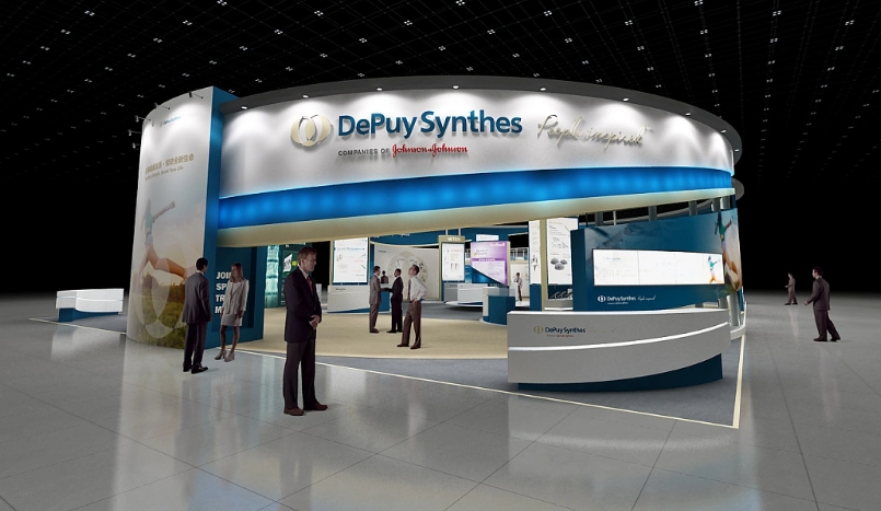 圆形展台,圆形展台搭建材料