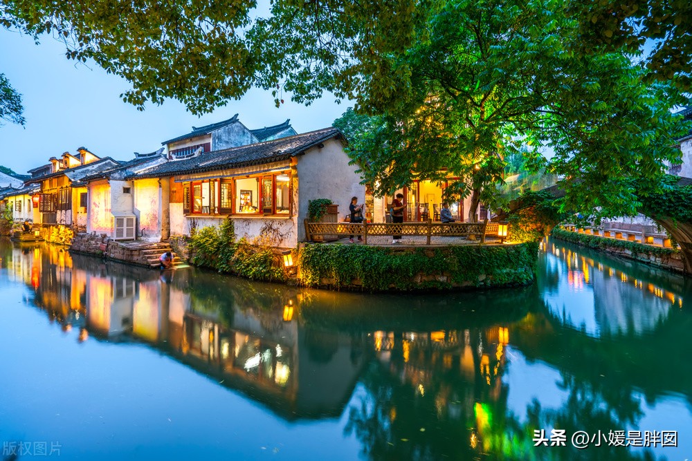 苏州常熟十大古镇,苏州同里古镇需要门票吗