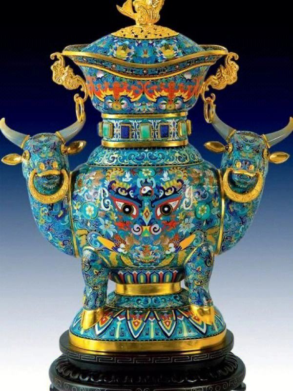 乾隆时期景泰蓝特征,清朝景泰蓝鉴定要点