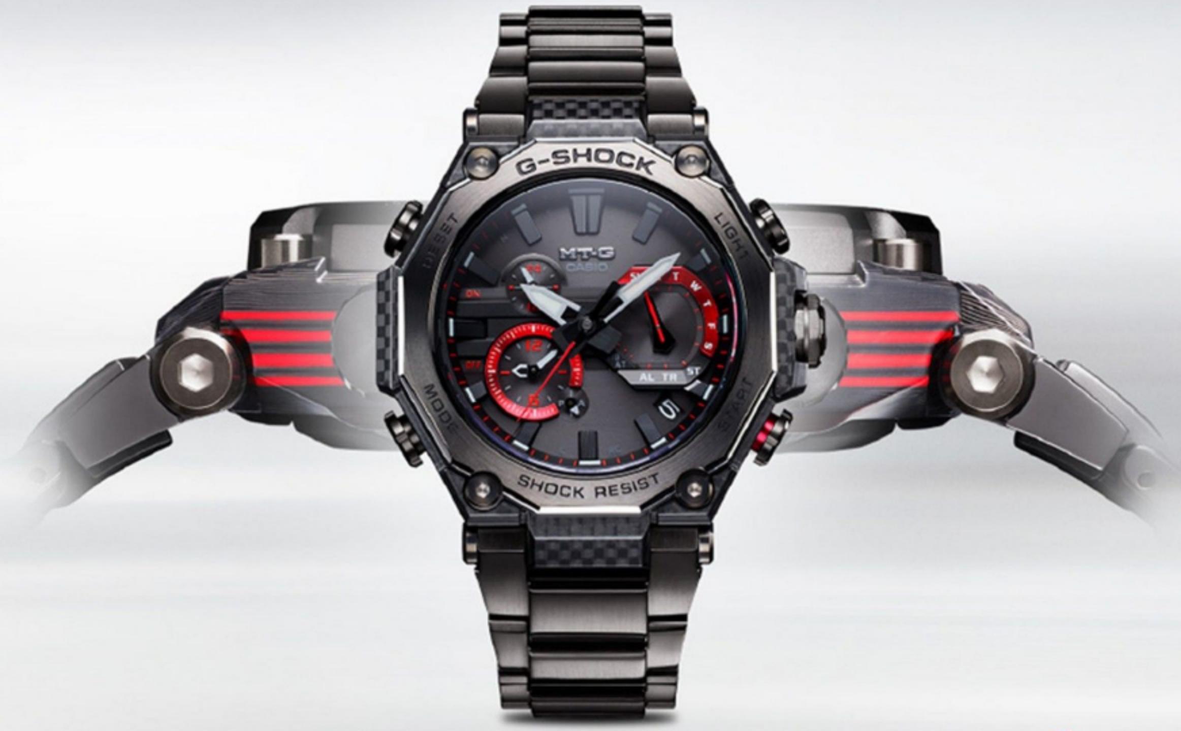 卡西欧MT-G系列表,卡西欧MTG十款最畅销的表