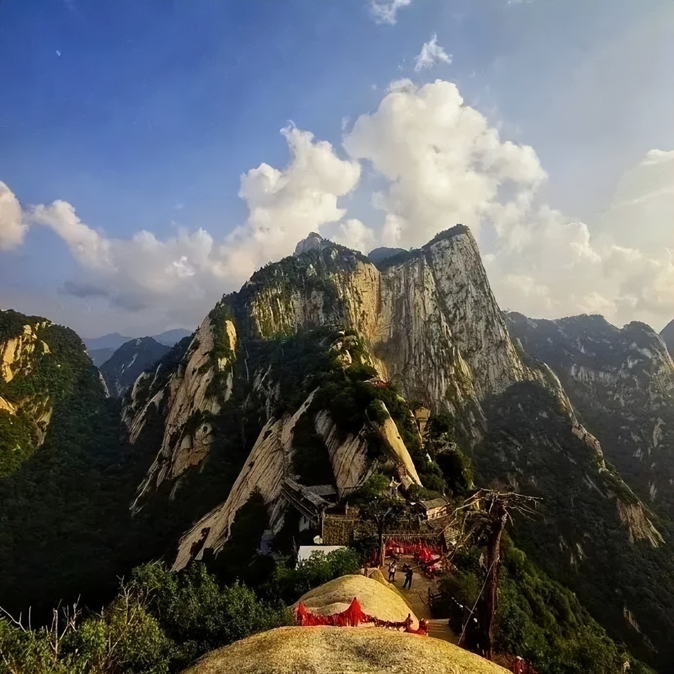 女神节华式宠你|全国女士免费游华山