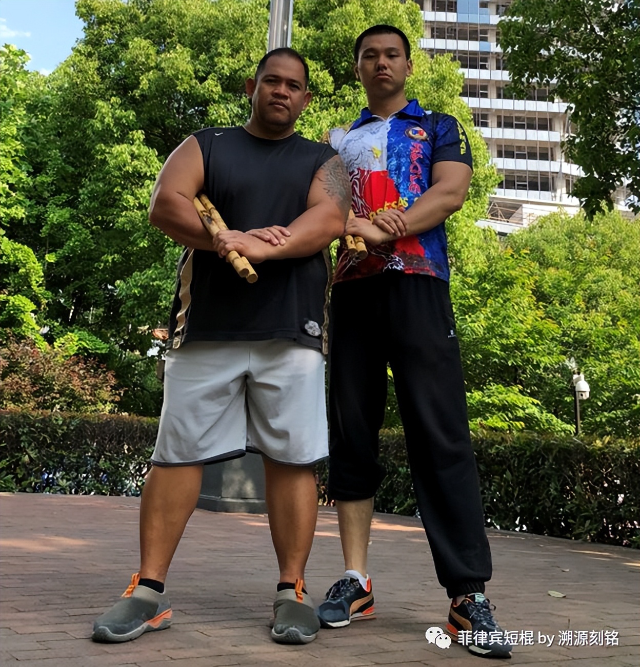 菲律宾短棍什么材质好,菲律宾短棍和中国少林棍
