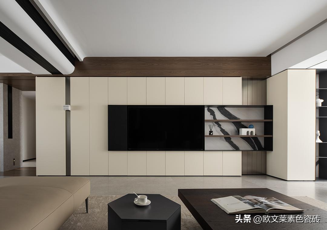 精品案例分享|在138㎡的家，乐启一家四口的「甜酷生活」